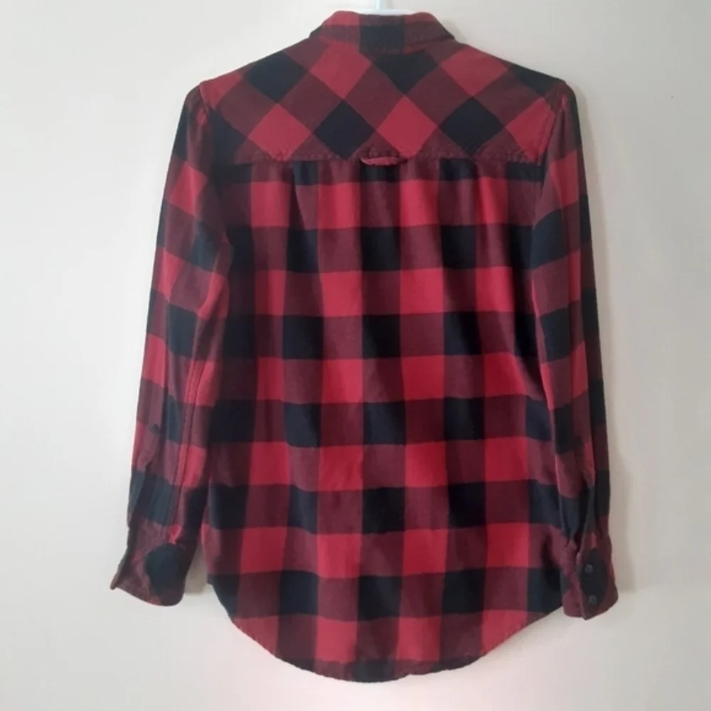 💥HOST PICK💥Aritzia TNA Flannel shirt, Cottage core Granola girl - Picture 5 of 15